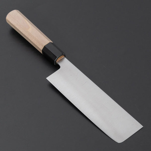 Hitohira Ashi Swedish Stainless Nakiri 165mm Ho Wood Handle Product vendor