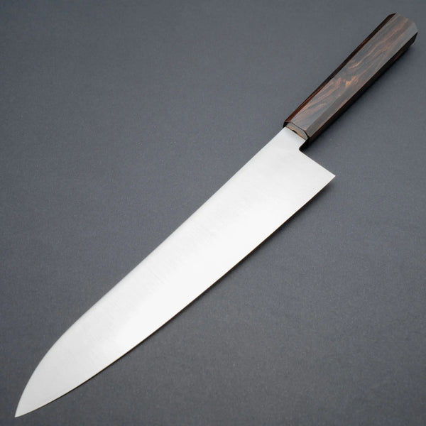 Hitohira Imojiya TH Stainless Gyuto 240mm Ebony Handle (Wa) Product vendor