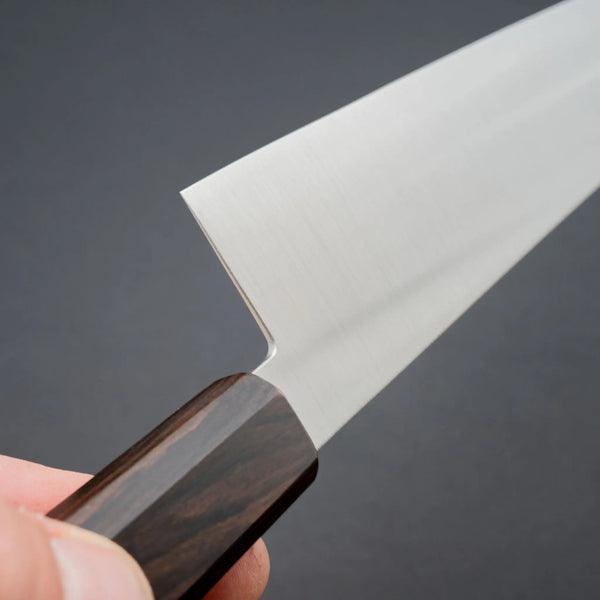 Hitohira Imojiya TH Stainless Gyuto 240mm Ebony Handle (Wa) Product vendor