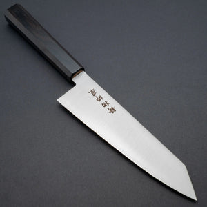 Hitohira Imojiya TH Stainless Bunka 180mm Ebony Handle (Wa) Product vendor
