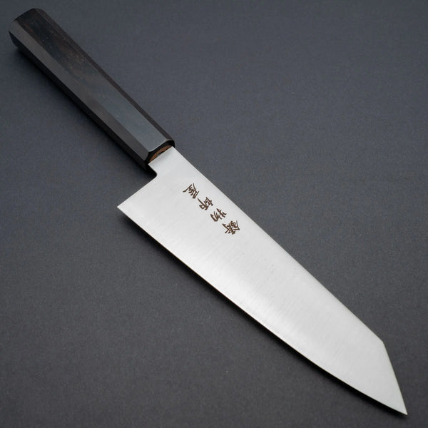 Hitohira Imojiya TH Stainless Bunka 180mm Ebony Handle (Wa) Product vendor