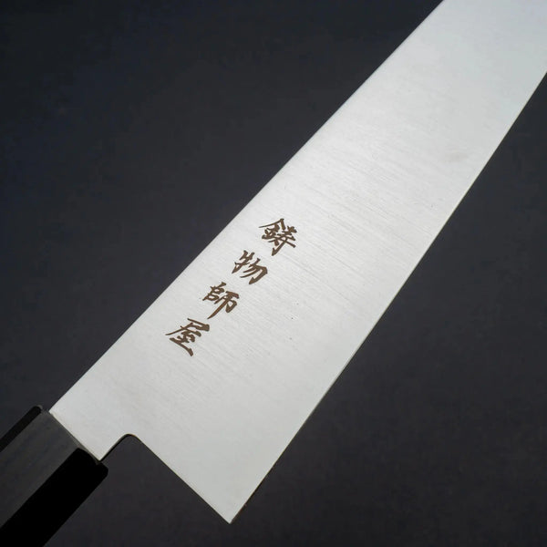 Hitohira Imojiya TH Stainless Kiritsuke Gyuto 240mm Ebony Handle (Wa) Product vendor