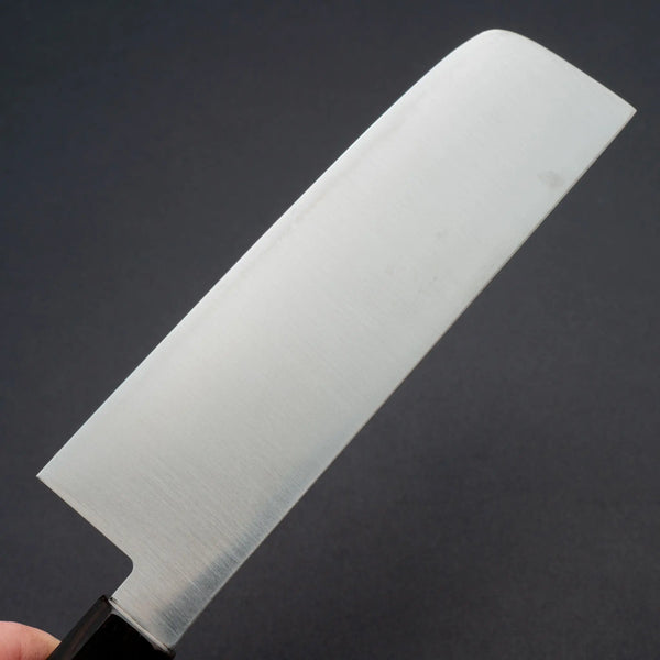 Hitohira Imojiya TH Stainless Nakiri 160mm Ebony Handle (Wa) Product vendor