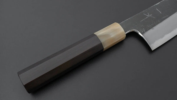 Hitohira Togashi Blue #2 Kurouchi Bunka Ebony Handle Product vendor