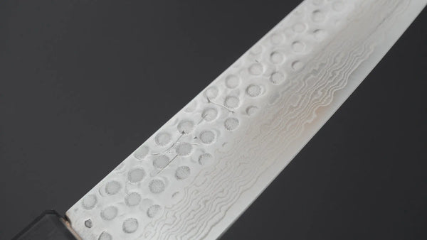 Hitohira HG Tsuchime Damascus Petty 150mm Walnut Handle Product vendor