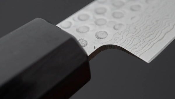 Hitohira HG Tsuchime Damascus Petty 150mm Walnut Handle Product vendor
