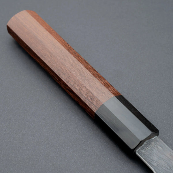 Isamitsu White #1 Stainless Clad Kurouchi Sujihiki 270mm Tagayasan Handle Product vendor