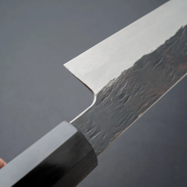 Isamitsu White #1 Stainless Clad Kurouchi Sujihiki 270mm Tagayasan Handle Product vendor