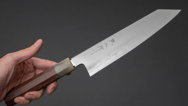 Tetsujin Silver #3 Ukiba Kiritsuke Gyuto 210mm Taihei Wood Handle Product vendor