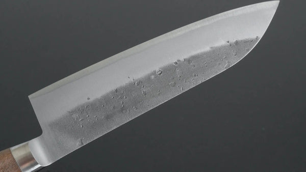 Hitohira TD Blue #2 Stainless Clad Nashiji Yo Santoku 170mm Walnut Handle Product vendor