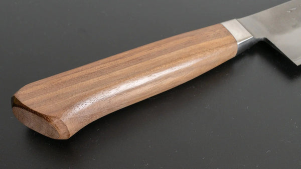 Hitohira TD Blue #2 Stainless Clad Nashiji Yo Santoku 170mm Walnut Handle Product vendor