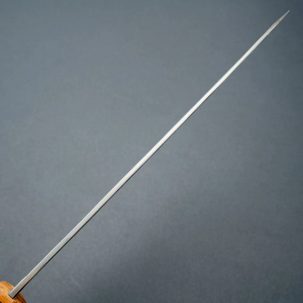 Isamitsu White #1 Stainless Clad Kurouchi Gyuto 195mm Laburnum Handle Product vendor