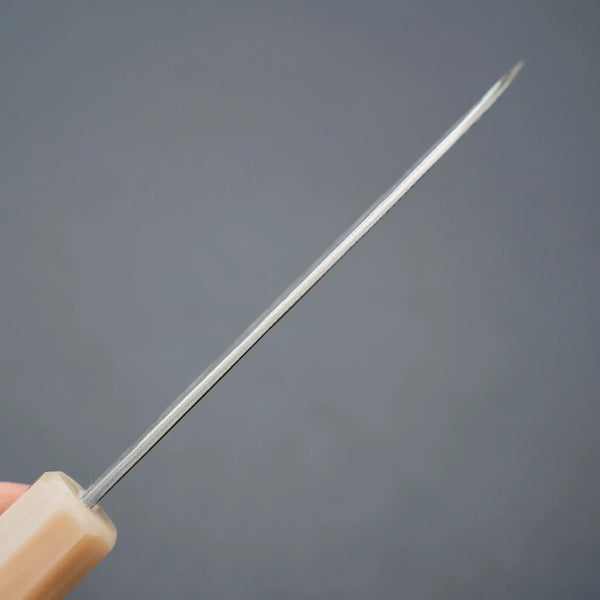 Isamitsu White #1 Stainless Clad Kurouchi Paring 90mm Riisgaard Handle Product vendor