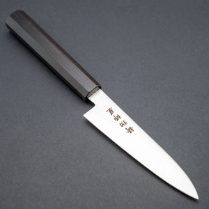 Hitohira Imojiya TH Stainless Petty 120mm Ebony Handle (Wa) Product vendor