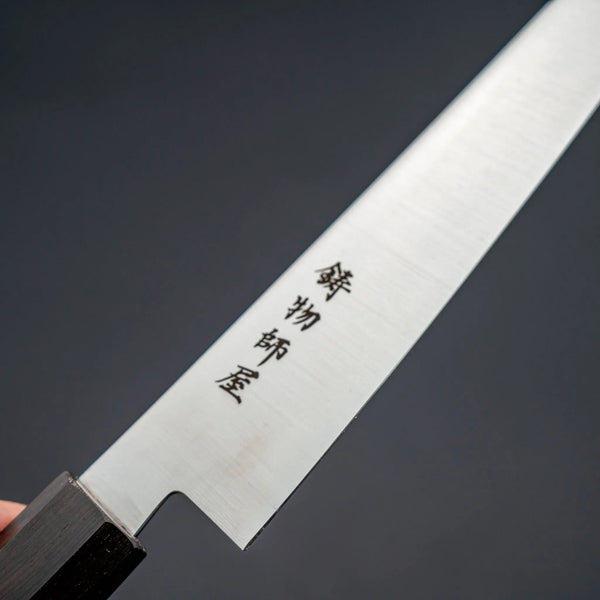 Hitohira Imojiya TH Stainless Petty 150mm Ebony Handle (Wa) Product vendor