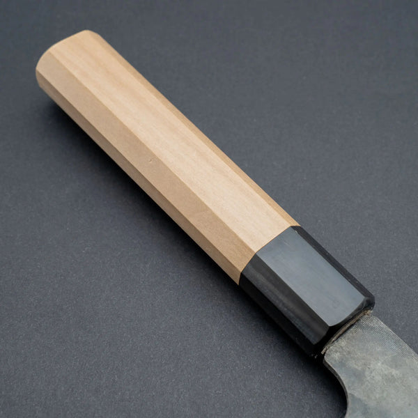 Hitohira Hizen Kurouchi Blue #1 Stainless Clad Gyuto 155mm Ho Wood Handle Product vendor