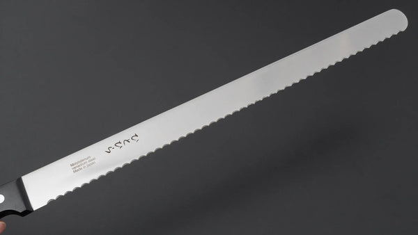 Hitohira Hiragana Bread Knife 360mm Pakka Handle Product vendor