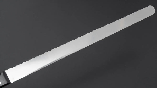 Hitohira Hiragana Bread Knife 360mm Pakka Handle Product vendor
