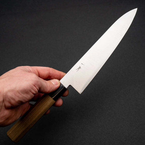 Hitohira SK High Carbon Gyuto 180mm Ho Wood Handle Product vendor