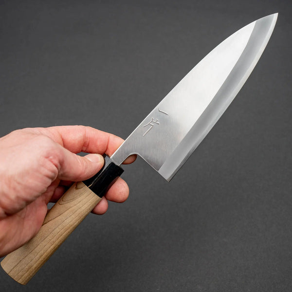 Hitohira Carbon Deba 165mm Ho Wood Handle Product vendor
