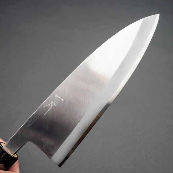 Hitohira Carbon Deba 180mm Ho Wood Handle Product vendor