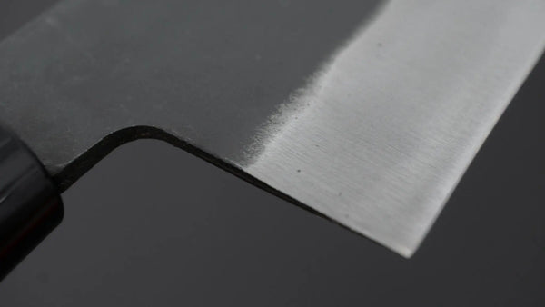 Hitohira Hizen Kurouchi White #2 Nakiri 165mm Walnut Handle Product vendor