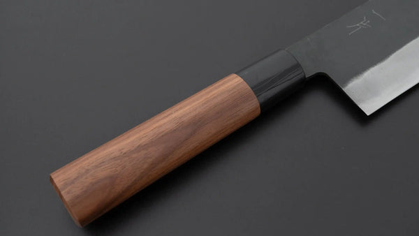 Hitohira Hizen Kurouchi White #2 Nakiri 165mm Walnut Handle Product vendor
