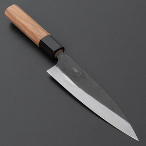 Hitohira Hizen Kurouchi Blue #1 Ajikiri 145mm Walnut Handle Product vendor