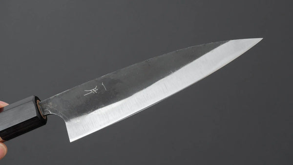 Hitohira Hizen Kurouchi Blue #1 Ajikiri 145mm Walnut Handle Product vendor