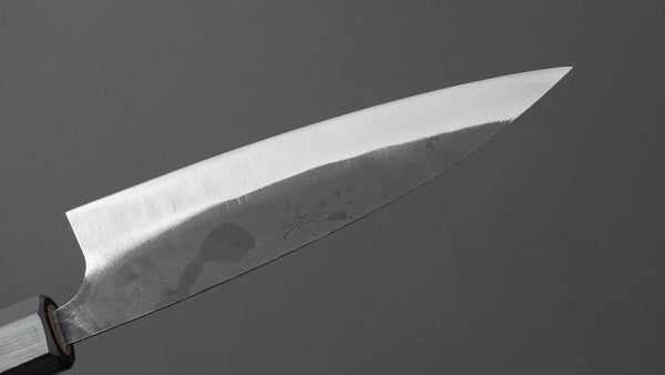 Hitohira Hizen Kurouchi Blue #1 Ajikiri 145mm Walnut Handle Product vendor