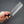 Hitohira Hizen Kurouchi Blue #1 Stainless Clad Nakiri 165mm Ho Wood Handle Product vendor
