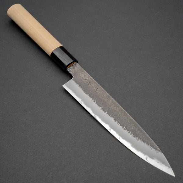 Hitohira Hinode Nashiji White #2 Petty 180mm Ho Wood Handle (Oval) Product vendor