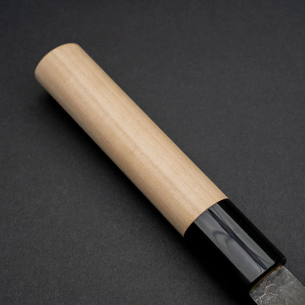 Hitohira Hinode Nashiji White #2 Petty 180mm Ho Wood Handle (Oval) Product vendor
