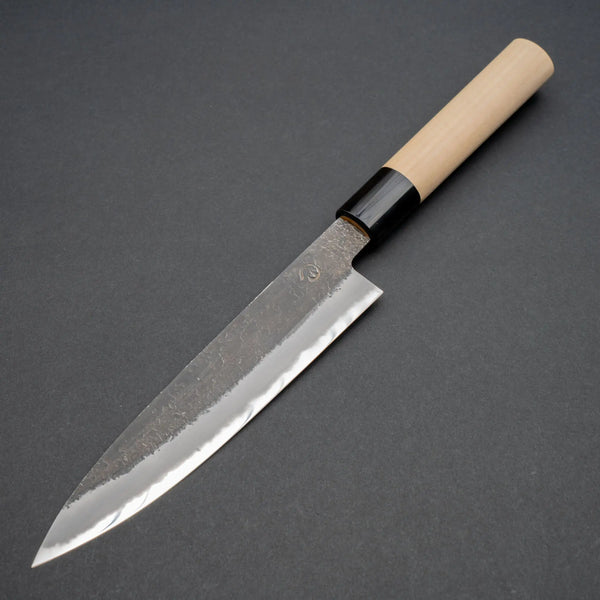 Hitohira Hinode Nashiji White #2 Petty 180mm Ho Wood Handle (Oval) Product vendor