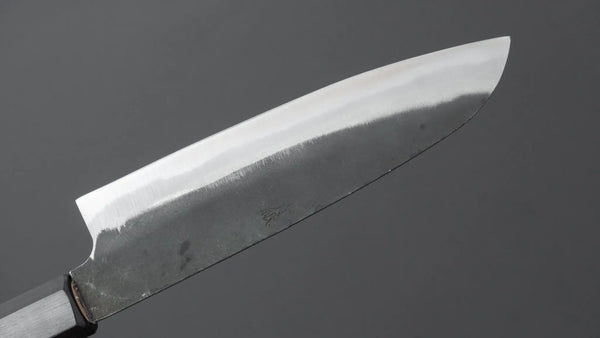 Hitohira Hizen Kurouchi Blue #1 Santoku 165mm Walnut Handle Product vendor