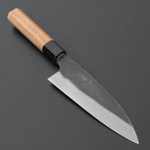 Hitohira Hizen Kurouchi Blue #1 Gyuto 155mm Walnut Handle Product vendor