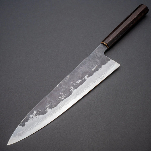 Cygnus Atratus Dama White #1 270mm Gyuto Vintage Rosewood Handle Product vendor