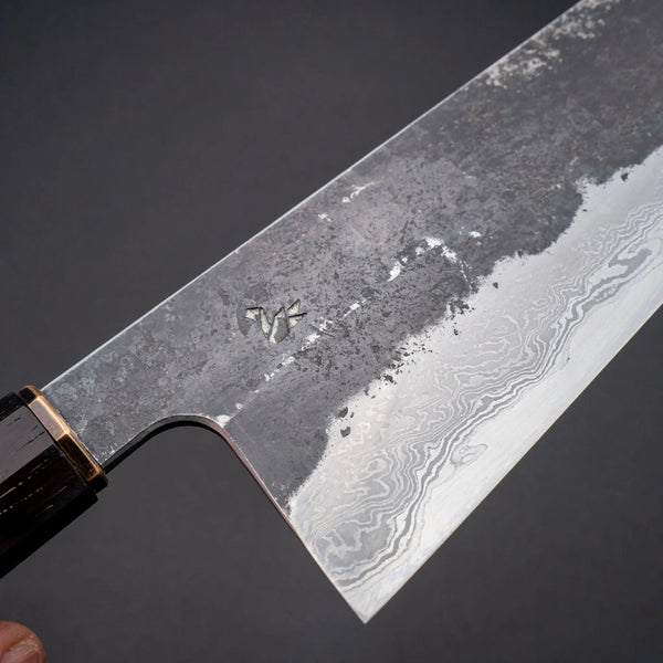 Cygnus Atratus Dama White #1 270mm Gyuto Vintage Rosewood Handle Product vendor