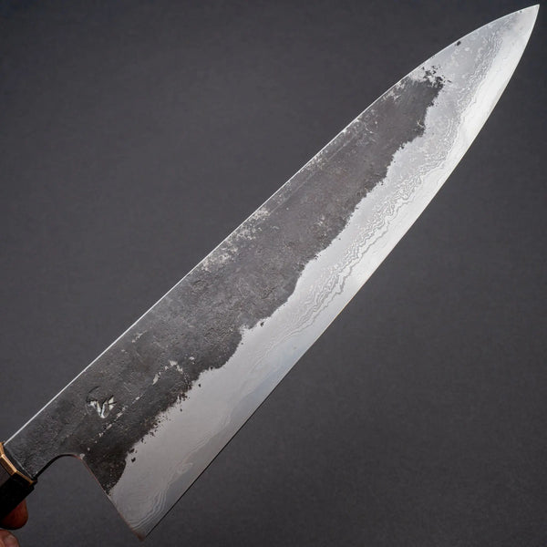 Cygnus Atratus Dama White #1 270mm Gyuto Vintage Rosewood Handle Product vendor