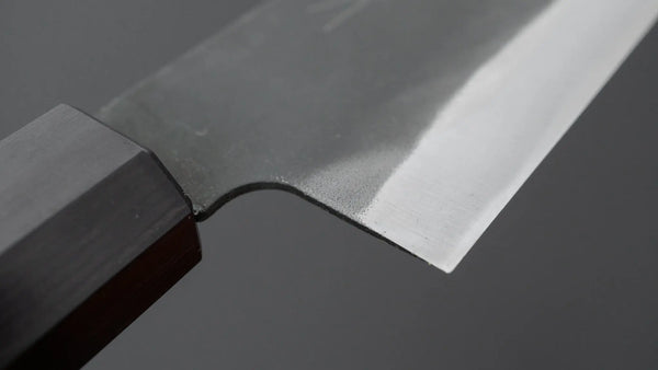 Hitohira Hizen Kurouchi Blue #1 Gyuto 210mm Walnut Handle Product vendor