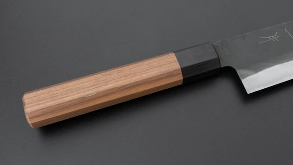 Hitohira Hizen Kurouchi Blue #1 Gyuto 210mm Walnut Handle Product vendor