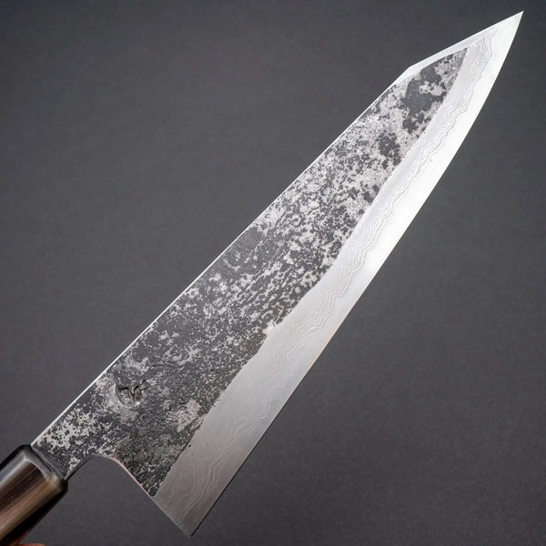 Cygnus Atratus Dama White #1 240mm K-tip Gyuto Riisgaard Snakewood Handle Product vendor
