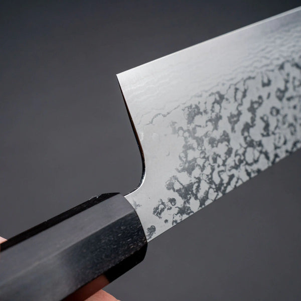 Makoto Kurosaki VG7 Damascus Nakiri 170mm Ebony Handle Product vendor