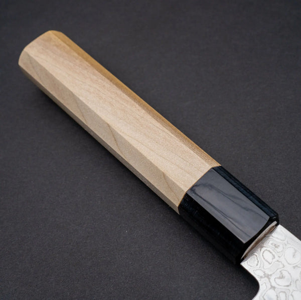 Hitohira HG Damascus Nakiri Ho Wood Handle Product vendor