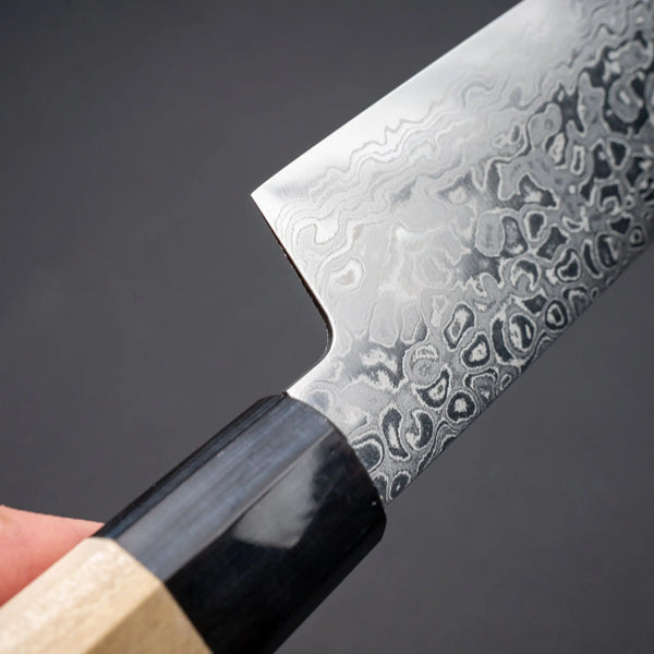 Hitohira HG Damascus Nakiri Ho Wood Handle Product vendor