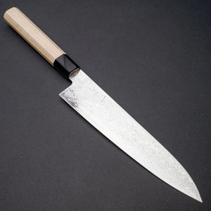 Hitohira HG Damascus Gyuto 210mm Ho Wood Handle Product vendor
