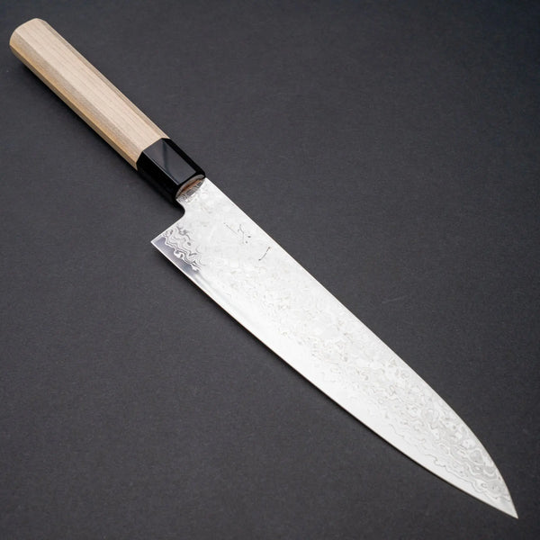 Hitohira HG Damascus Gyuto 210mm Ho Wood Handle Product vendor