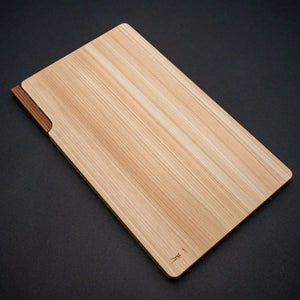 Hitohira Hinoki Thin Cutting Board with Stand (Small) Product vendor