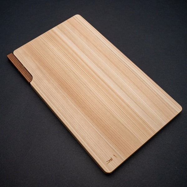 Hitohira Hinoki Thin Cutting Board with Stand (Small) Product vendor