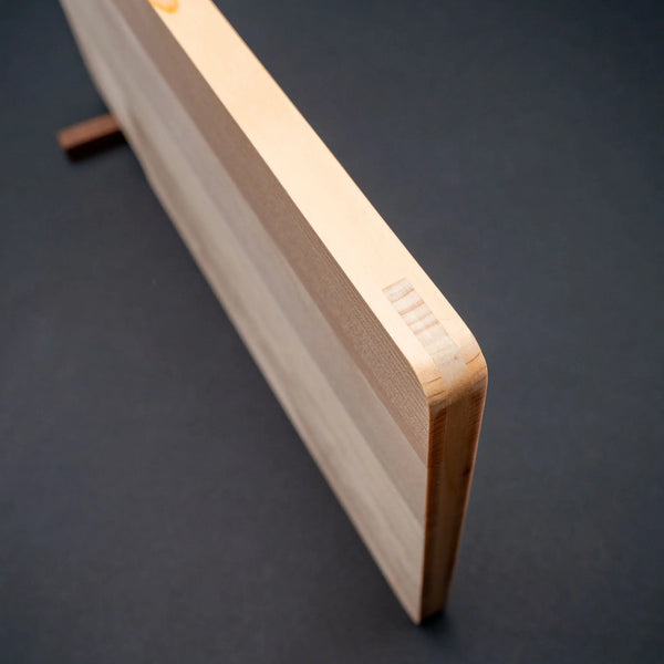 Hitohira Hinoki Thin Cutting Board with Stand (Medium) Product vendor